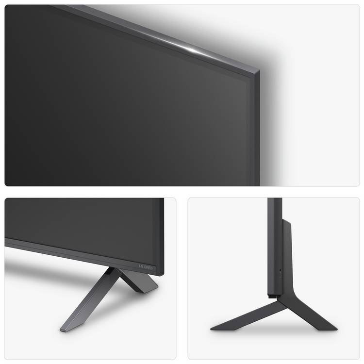LG QNED 4K TV 55 inch (British brand)