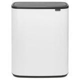 Argos Brabantia Bo 2x30 Litre Touch Top Bin - White- Buy online at McGrocer