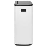 Brabantia Bo touch top bin white 60L - British product