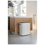 Brabantia Bo touch top bin white 60L - British product