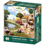 Kidicraft Harvest Time jigsaw puzzle 1000 pieces - British product