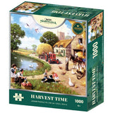 Kidicraft Harvest Time jigsaw puzzle 1000 pieces - British product