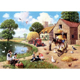 Kidicraft Harvest Time jigsaw puzzle 1000 pieces - British product