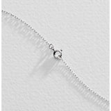 Revere sterling silver cross pendant necklace with cable chain - British product