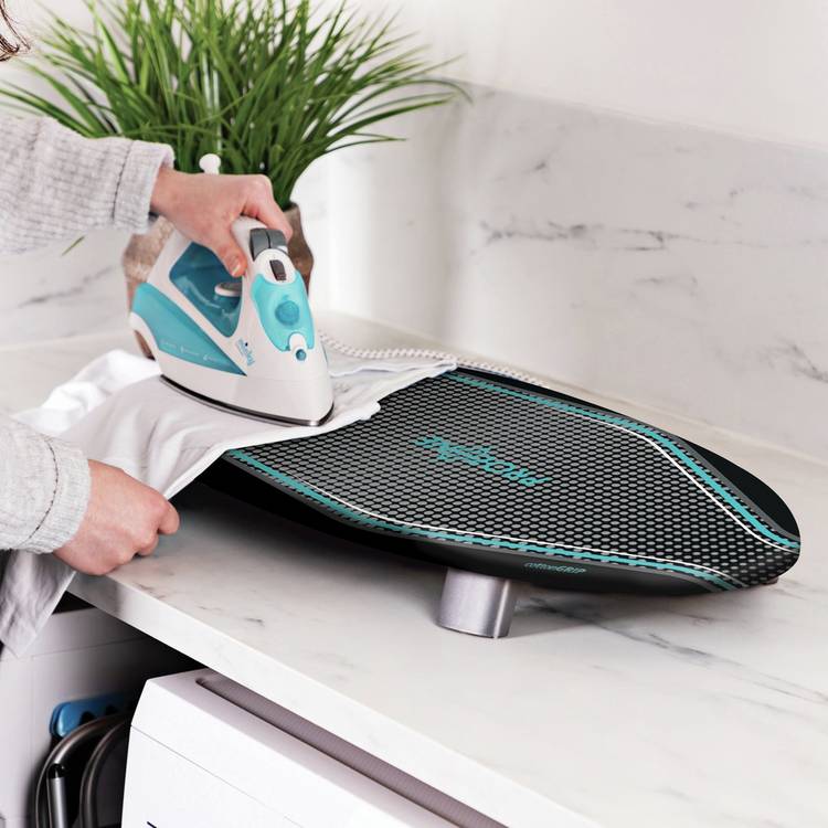 Minky table top ironing board 69x34cm, imported from the UK