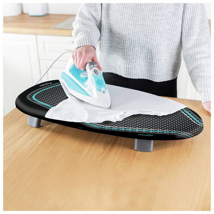 Minky table top ironing board 69x34cm, imported from the UK