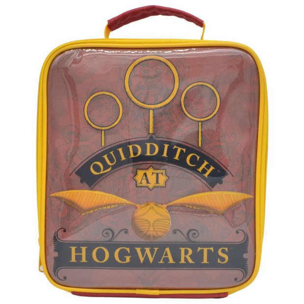 Hox Harry Potter golden snitch lunch bag, UK version