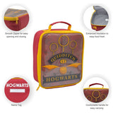 Hox Harry Potter golden snitch lunch bag, UK version