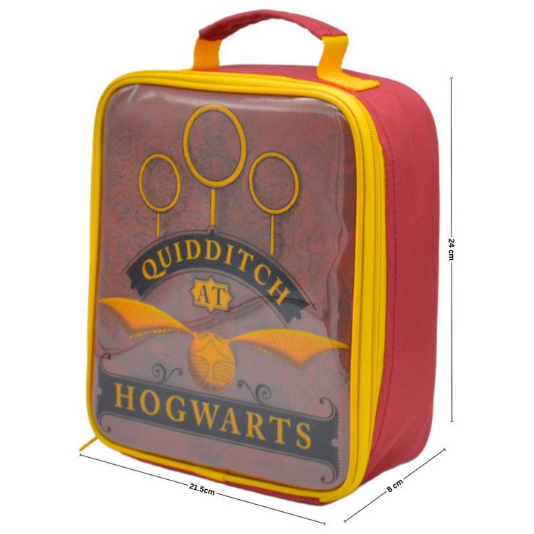 Hox Harry Potter golden snitch lunch bag, UK version