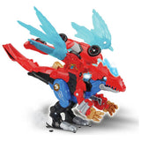 VTech Switch and Go T-Rex Dragon action figure transforming toy - British product