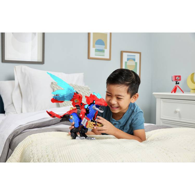 VTech Switch and Go T-Rex Dragon action figure transforming toy - British product