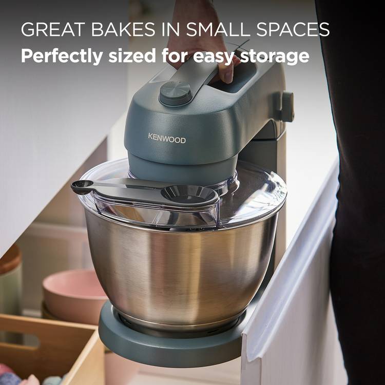 Kenwood Go Stand Mixer blue 800W 4L, imported from the UK