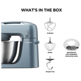 Kenwood Go Stand Mixer blue 800W 4L, imported from the UK