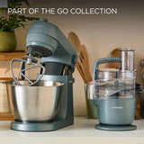 Kenwood Go Stand Mixer blue 800W 4L, imported from the UK