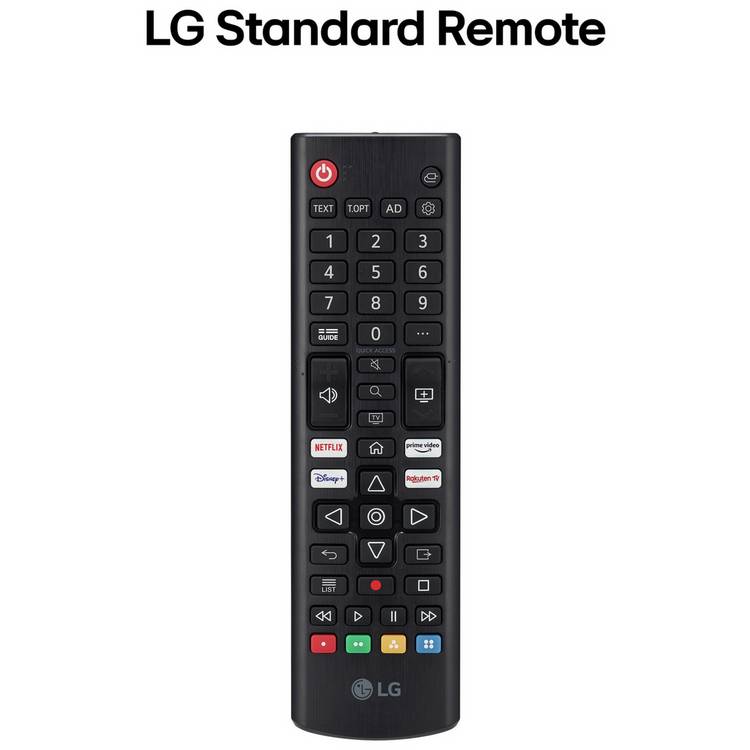 LG 50 inch Smart 4K UHD HDR LED Television (British brand)