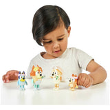 Bluey character figures wedding time 4 pack, imported from the UK