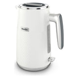 Breville Obliq kettle white 1.7L, imported from the UK