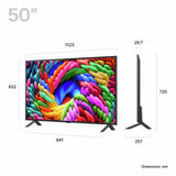 LG 50NANO90A6B Smart 4K TV 50 inch (British brand)