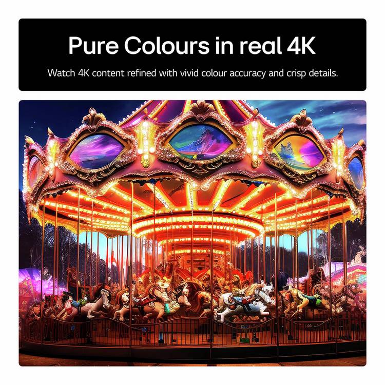 LG 50NANO90A6B Smart 4K TV 50 inch (British brand)
