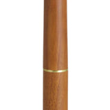 Habitat floor lamp walnut and brass imported from the UK