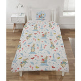 Beatrix Potter Peter Rabbit pink bedding set single - British product