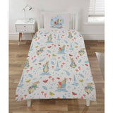Beatrix Potter Peter Rabbit pink bedding set single - British product