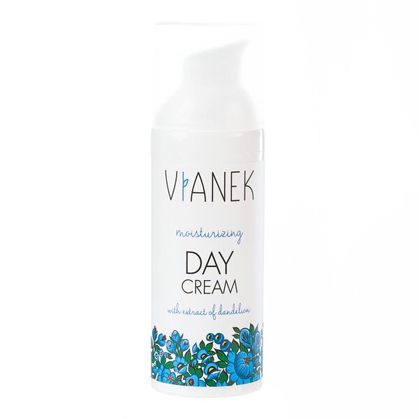 Vianek moisturizing face day cream 50ml (British brand)
