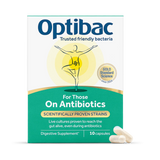 Holland & Barrett Optibac For Those On Antibiotics Probiotic Supplement 10 Capsules- Buy online at McGrocer