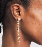 Alexis Bittar Asterales dangle earrings, imported from the UK