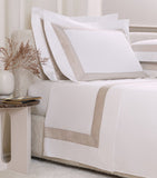 Frette Cotton Breeze king flat sheet set, imported from the UK