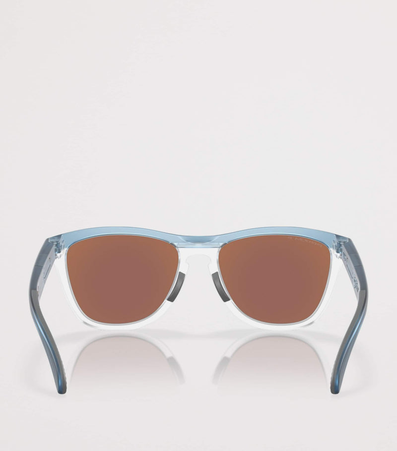 Oakley Frogskins Range sunglasses with blue frame, UK retail (British brand)