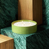 Argos Habitat x Morris & Co. Leather & Patchouli Ceramic Candle- Buy online at McGrocer