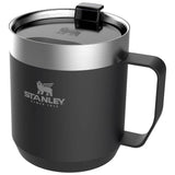 Argos Stanley Everyday Camp Black Travel Mug - 350ml- Buy online at McGrocer
