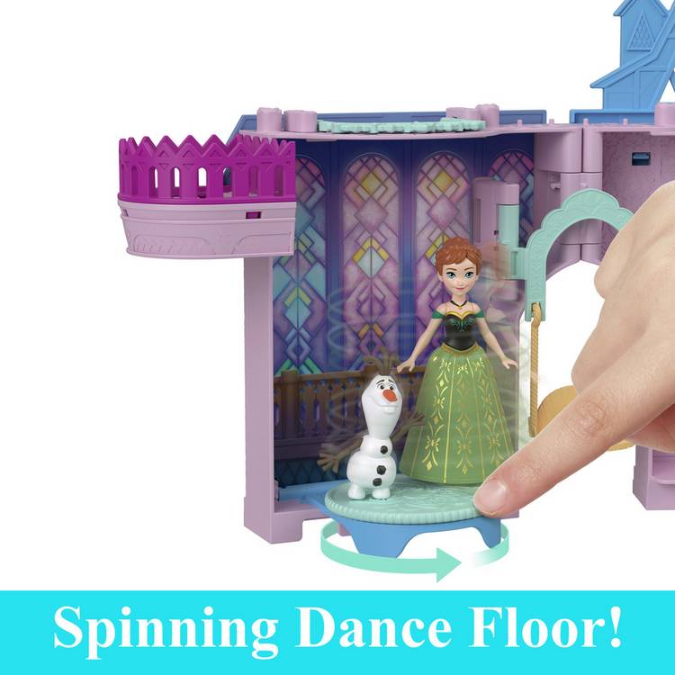Disney Frozen Anna's Arendelle Castle playset with doll and Olaf (British brand)