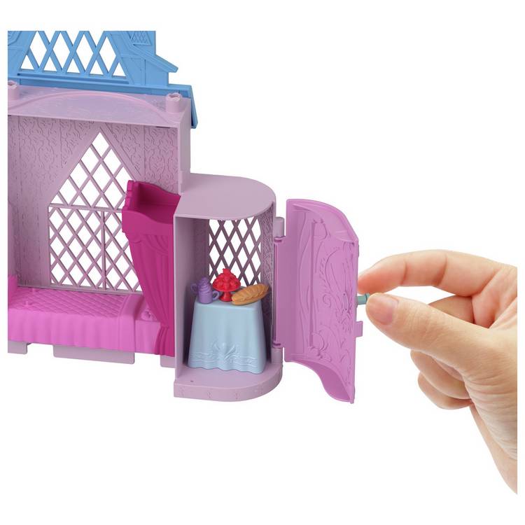 Disney Frozen Anna's Arendelle Castle playset with doll and Olaf (British brand)