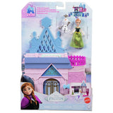 Disney Frozen Anna's Arendelle Castle playset with doll and Olaf (British brand)