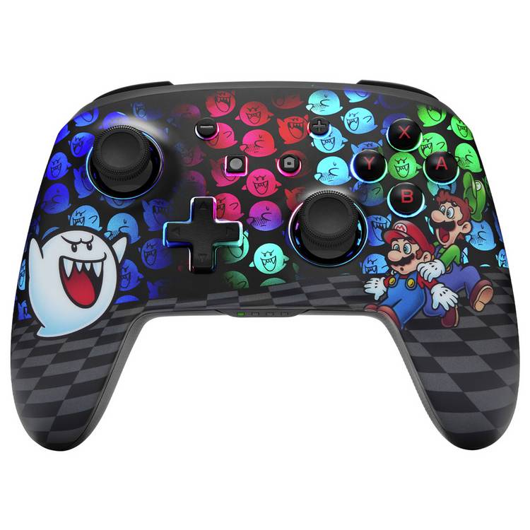 PowerA wireless controller Mario Peek A Boo (British brand)