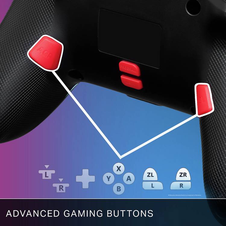 PowerA wireless controller Mario Peek A Boo (British brand)