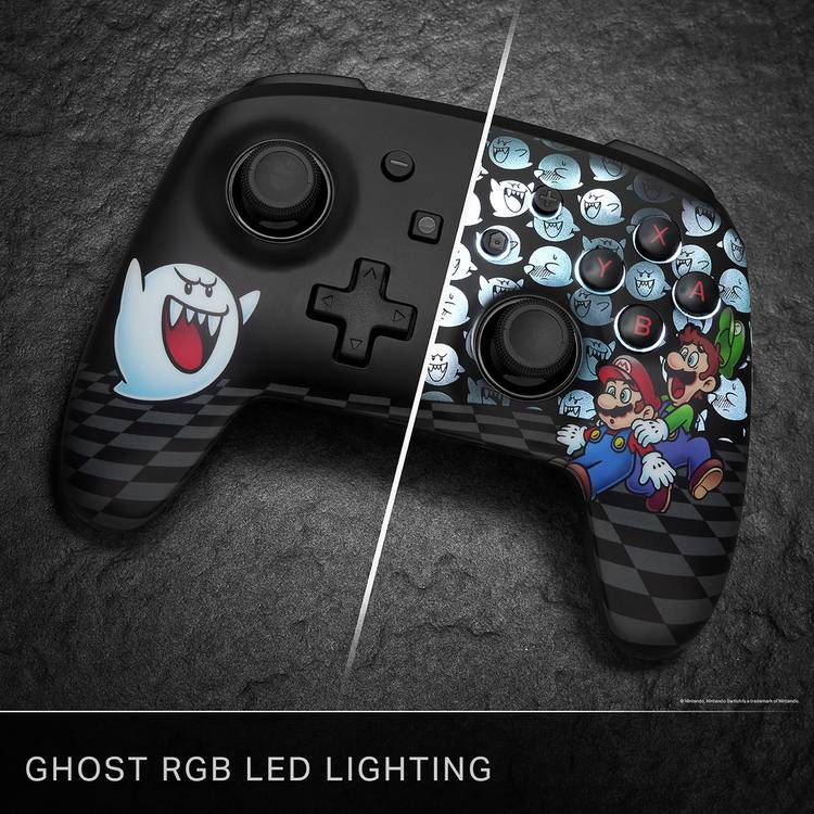 PowerA wireless controller Mario Peek A Boo (British brand)