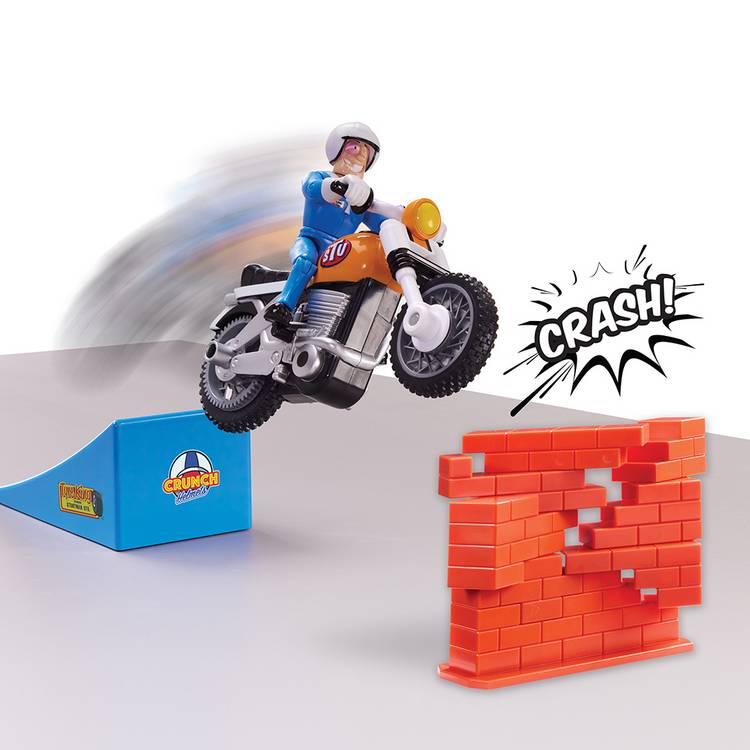 Stuntman Stu stunt bike playset Nitro Boost, imported from the UK