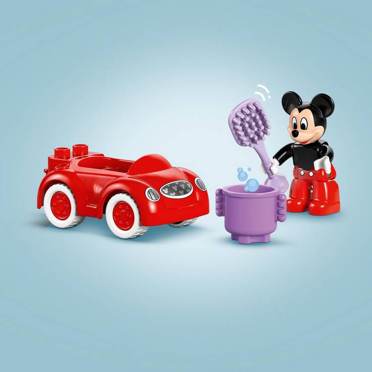 LEGO DUPLO Mickey Mouse Clubhouse 27-piece set, imported from the UK