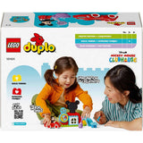 LEGO DUPLO Mickey Mouse Clubhouse 27-piece set, imported from the UK