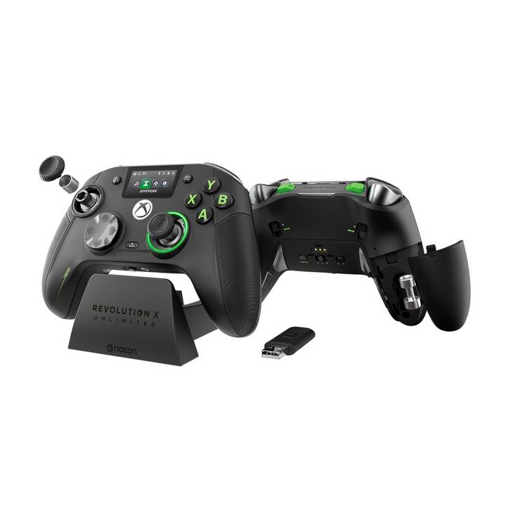 Nacon Revolution X Unlimited wireless controller - British product