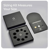 RingConn Gen 2 Smart Ring Sizing Kit, imported from the UK