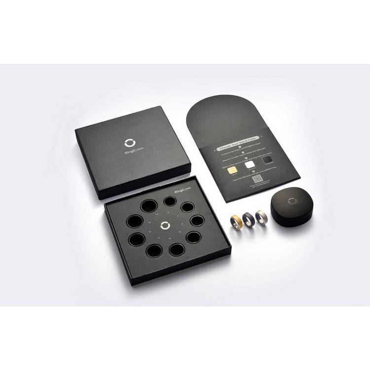 RingConn Gen 2 Smart Ring Sizing Kit, imported from the UK