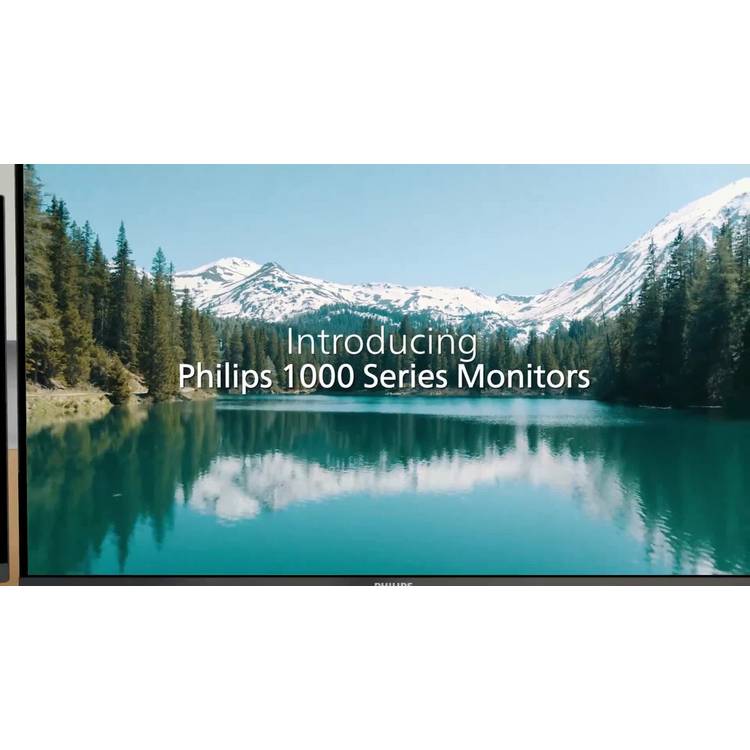 Philips 27-inch 4K UHD monitor (British brand)