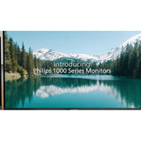 Philips 27-inch 4K UHD monitor (British brand)