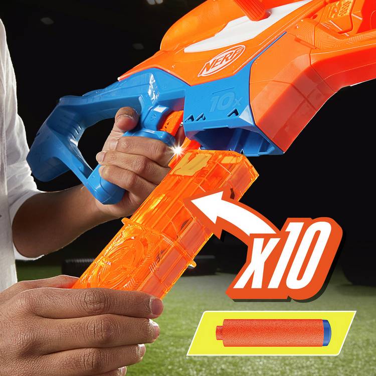 Nerf N Series Pinpoint blaster with 18 N1 darts - British product