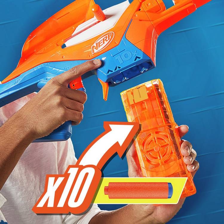 Nerf N Series Pinpoint blaster with 18 N1 darts - British product