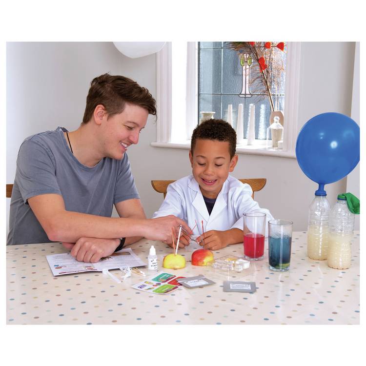 Galt Toys Kitchen Lab kids science kit, UK version
